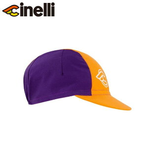 Cinelli �`�l�� CAP WINGED-C ORANGE