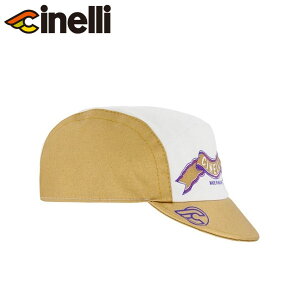 Cinelli �`�l�� EXPLORER CAP MADONNINA WHITE