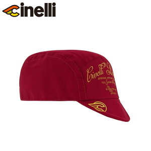 Cinelli �`�l�� EXPLORER CAP VIA FOLLI BURGUNDY