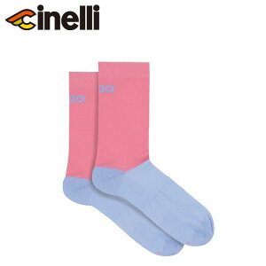 Cinelli �`�l�� SOCKS CIAO PINK �\�b�N�X