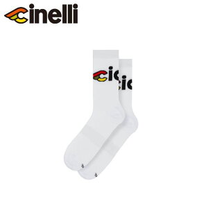 Cinelli �`�l�� SOCKS CIAO WHITE �\�b�N�X