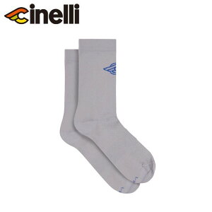 Cinelli �`�l�� SOCKS WINGED-C GRAY �\�b�N�X