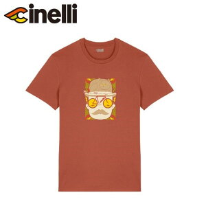Cinelli �`�l�� T-SHIRT JEREMY FISH MR CAT HAT REG T�V���c