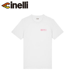 Cinelli �`�l�� T-SHIRT IN BIKE WE TRUST WHITE REG T�V���c