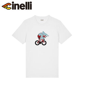 Cinelli �`�l�� T-SHIRT SAM TURNER SHARK REG T�V���c