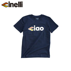 CINELLI チネリ CIAO T-SHIRT NAVY BLUE