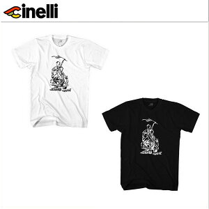 Cinelli@`l@ CINELLI GARAGE T-SHIRT@`l K[W TVc