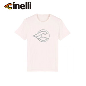 Cinelli/`l WINGED REFLECTIVE T-SHIRT OFF WHITE