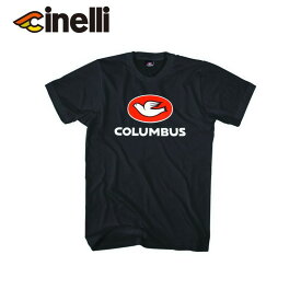 Cinelli/チネリ COLUMBUS BLACK T-SHIRT