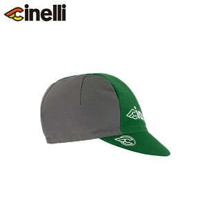 Cinelli `l CAP LOGOTYPE GREEN & GRAY Lbv