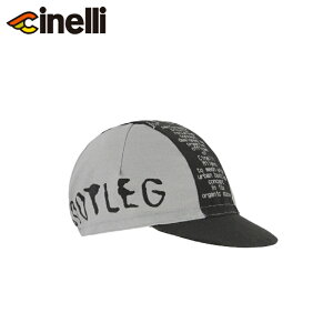 Cinelli `l CAP SILVER BOOTLEG SILVER & BLACK Lbv