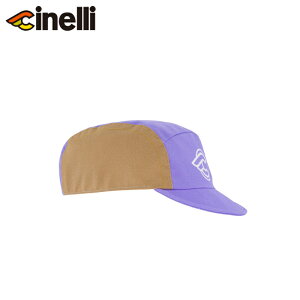 Cinelli `l EXPLORER CAP WINGED-C BLUE AND SAND Lbv
