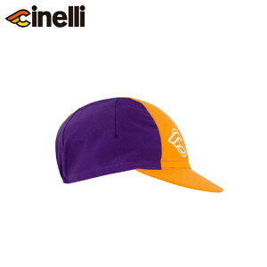 Cinelli `l CAP WINGED-C ORANGE Lbv