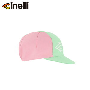 Cinelli `l CAP WINGED-C GREEN & PINK Lbv