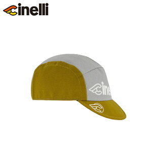 Cinelli `l EXPLORER CAP LOGOTYPE BROWN Lbv