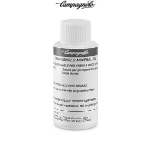 CAMPAGNOLO �J���p�j���[�� Campagnolo mineral oil 50ml ���b�h�I�C��) ���b�h�I�C���u���[�L ���[�h�f�B�X�N)