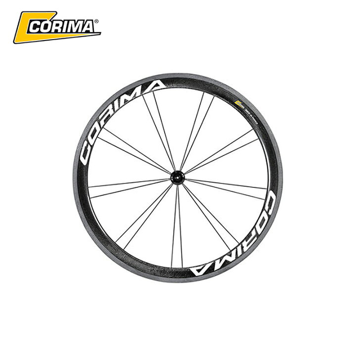 楽天市場】CORIMA/コリマ CORIMA カーボンホイール 47mm WS Black (TU) フロント チューブラーホイール : サイクリック楽天市場店