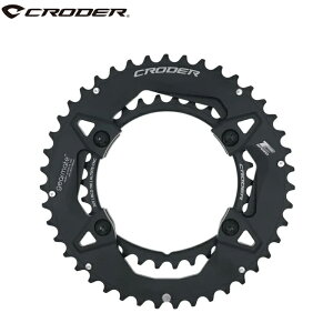 CRODER BIKES Gearmate Super Compact Chainring SHIMANO 4-Arm [For 11/12 Speed] `F[O