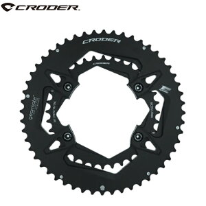 CRODER BIKES Gearmate Chainring SHIMANO 4-Arm [For 11/12 Speed] `F[O