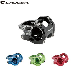 CRODER BIKES NATINO クランプ径31.8mm/サイズ35mm/0度 ステム