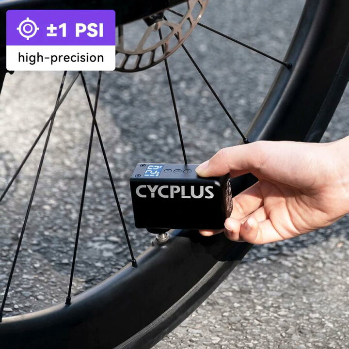 楽天市場】CYCPLUS サイクプラス AS2 PRO ブラック 携帯電動ポンプ  