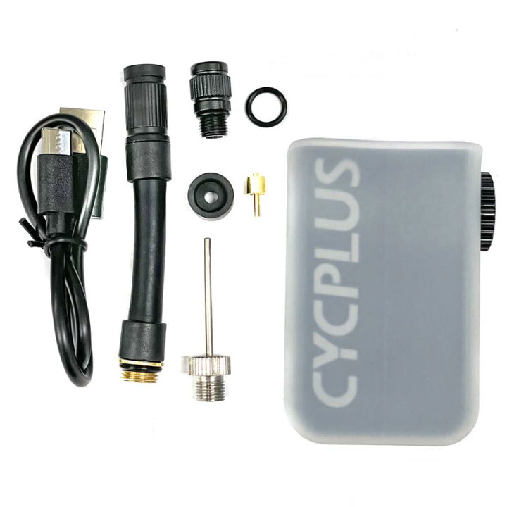 楽天市場】CYCPLUS サイクプラス AS2 PRO ブラック 携帯電動ポンプ 