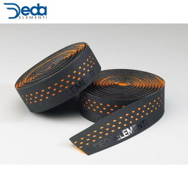 Deda/デダ バーテープ PRESA(プレーザ) ブラック/オレンジ DEDATAPE405 バーテープ ・日本正規品