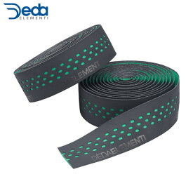 Deda/デダ バーテープ PRESA(プレーザ) ブラック/グリーン DEDATAPE408 バーテープ ・日本正規品