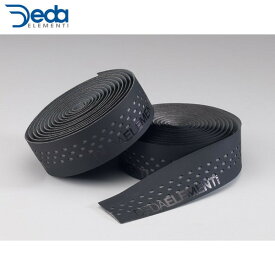 Deda/デダ バーテープ PRESA(プレーザ) ブラック/グレー DEDATAPE400 バーテープ ・日本正規品