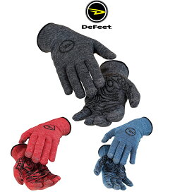 デフィート defeet Glove ET Wool Blend Adventure