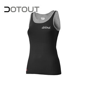 DOTOUT/ドットアウト ライブ W トップ ブラック アンダーウェア