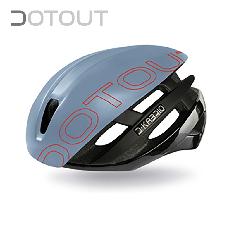DOTOUT/ドットアウト KABRIO(カブリオ) HT.2 ヘルメット Sブラック-MLブルー | サイクリック楽天市場店