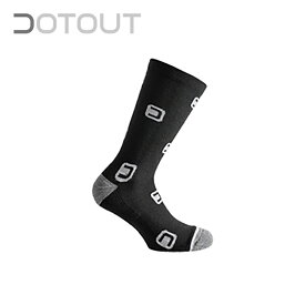 DOTOUT/ドットアウト Stripe Sock(FW) 840 dark grey L-XL(39-42)