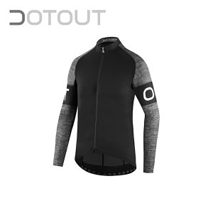 DOTOUT/hbgAEg Block Long Sleeve Jersey 985 black-dark grey W[W