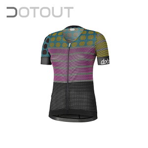 DOTOUT/hbgAEg Dots W Jersey 329 pink-black W[W