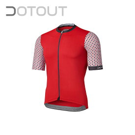 DOTOUT/ドットアウト Check Jersey 300 red ジャージ