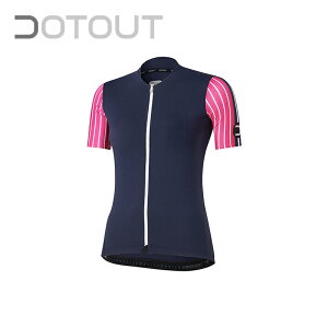 DOTOUT/hbgAEg Stripe W Jersey 704 blue-fuchsia W[W