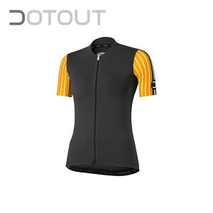 DOTOUT/hbgAEg Stripe W Jersey 901 black-yellow W[W