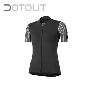 DOTOUT/hbgAEg Stripe W Jersey 985 black-dark grey W[W