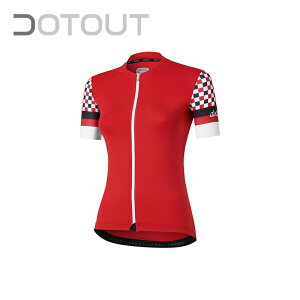 DOTOUT/�h�b�g�A�E�g Square W Jersey 300 red �W���[�W