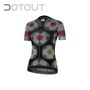 DOTOUT/hbgAEg Flower W Jersey 910 black-white W[W