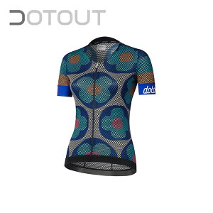 DOTOUT/hbgAEg Flower W Jersey 007 white-blue W[W