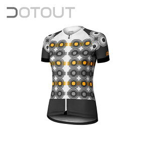 DOTOUT/hbgAEg Flake W Jersey SS22 910 black-white W[W