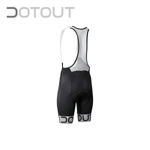 DOTOUT/�h�b�g�A�E�g Team Bib Short(315)(pad DOT PRO) 940 black-light grey �{�g���X