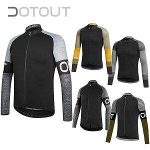 DOTOUT/ドットアウト Block Long Sleeve Jersey ブロック・ロングスリーブ・ジャージ メンズ