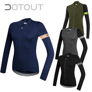 DOTOUT/ドットアウト Block Long Sleeve W Jersey ブロック・ロングスリーブ・ジャージ レディース