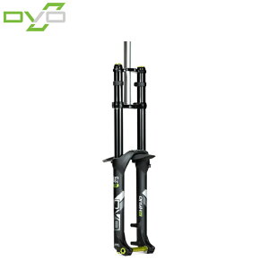 DVO ONYX DC 29 203mm Travel Boost 20mm Black TXyV