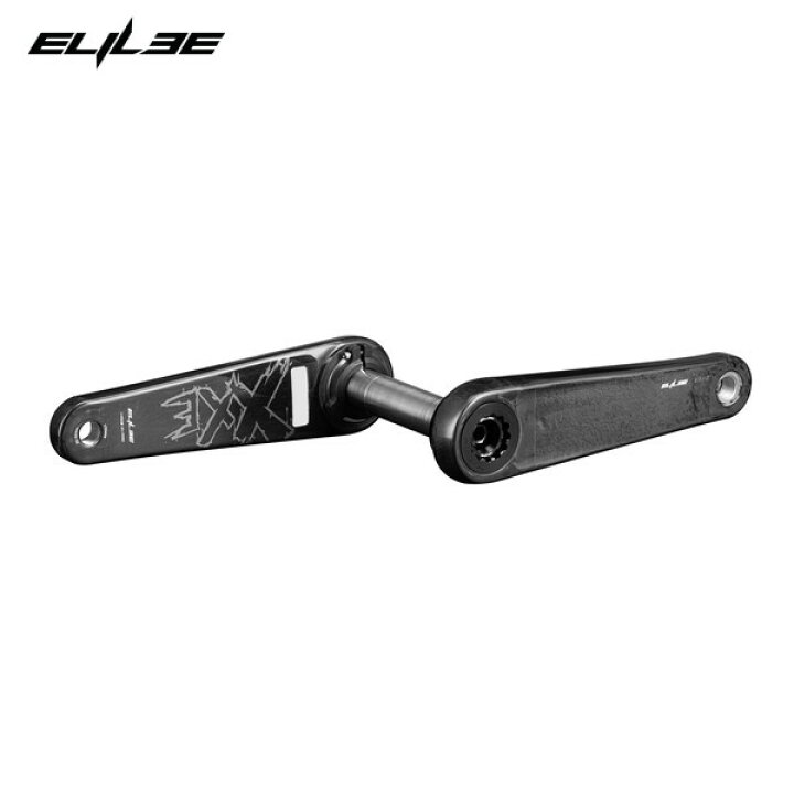 楽天市場】ELILEE エライリー X310 カーボンクランクアーム 24mm 