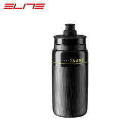 Elite エリート FLY TEX MAILLOT JAUNE 550ml 【限定】 ブラック ボトル