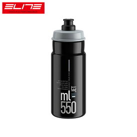 Elite エリート JET ボトル 550ml ブラック/グレー ボトル